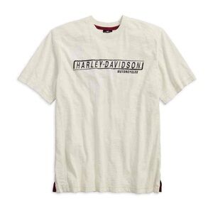 NWT! Harley-Davidson® Men's Winged #1 Americana Short Sleeve Tee, White
